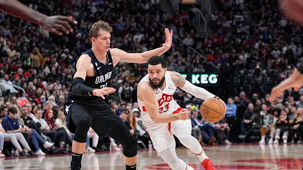 Fred VanVleet Moe Wagner Raptors